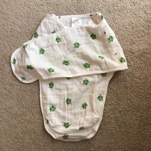 Aden&anais muslin swaddle s/m